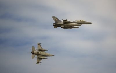 Alertă aeriană la Tulcea: Avioane F-16, pe cer după atacuri cu drone
