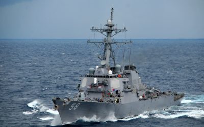 Petroliere iraniene, ținta Marinei SUA: Blocajul lui Donald Trump se accentuează