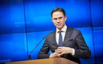 Katainen, numit consilier special UE pentru Arctica