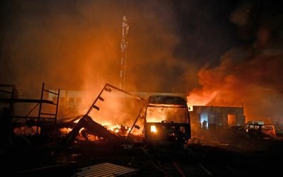 Atacuri masive în Ucraina, înainte de Paște: Zeci de victime și distrugeri