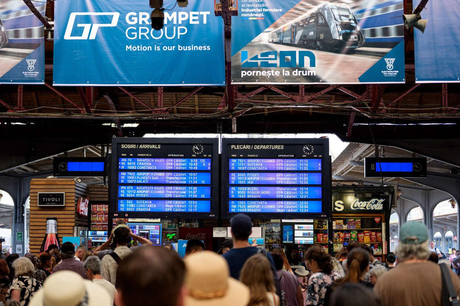 CFR Călători anunță suplimentări ale trenurilor pe rutele cele mai solicitate în perioadele cu trafic crescut, în special între București și marile orașe ale țării