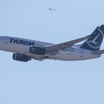 TAROM, protest în Piața Victoriei: Sindicatul acuză Guvernul că „distruge compania”
