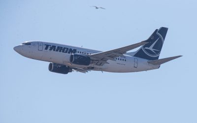 TAROM, protest în Piața Victoriei: Sindicatul acuză Guvernul că „distruge compania”