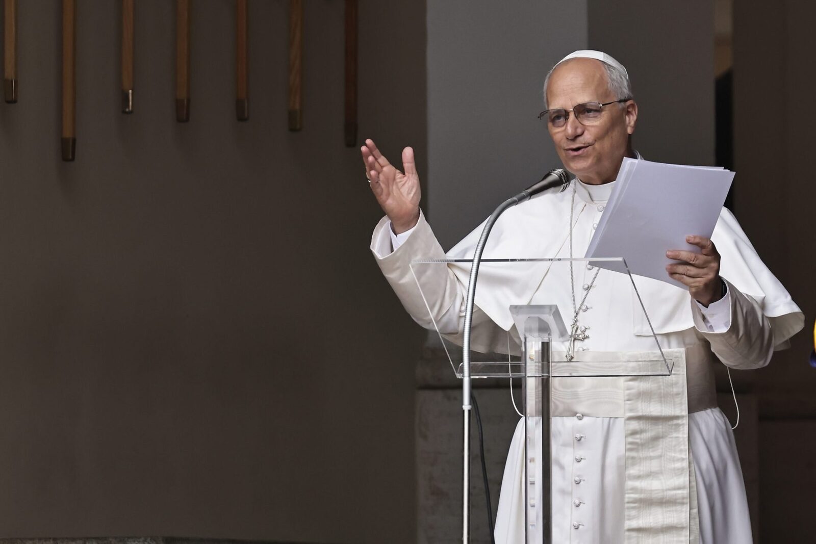 Papa LEON al XIV-lea începe turneul african: Algeria, prima oprire a pontifului