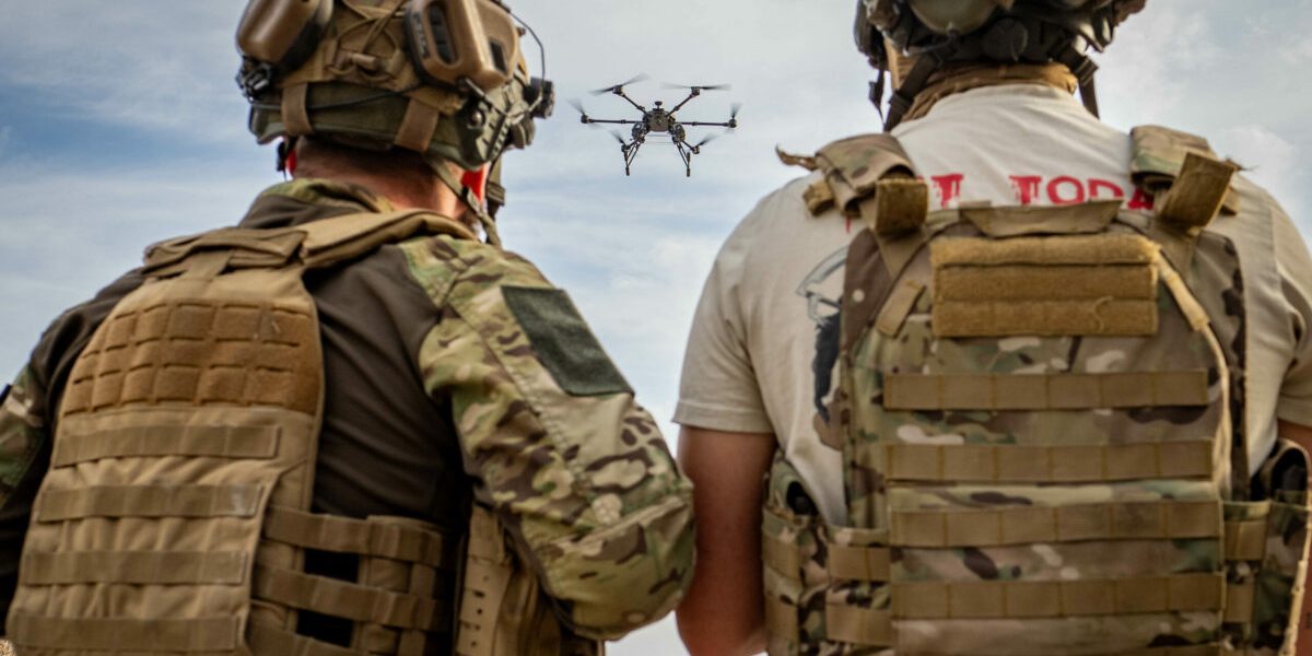 Americanii copiază tacticile Ucrainei: Bază în Orientul Mijlociu, ținta dronelor