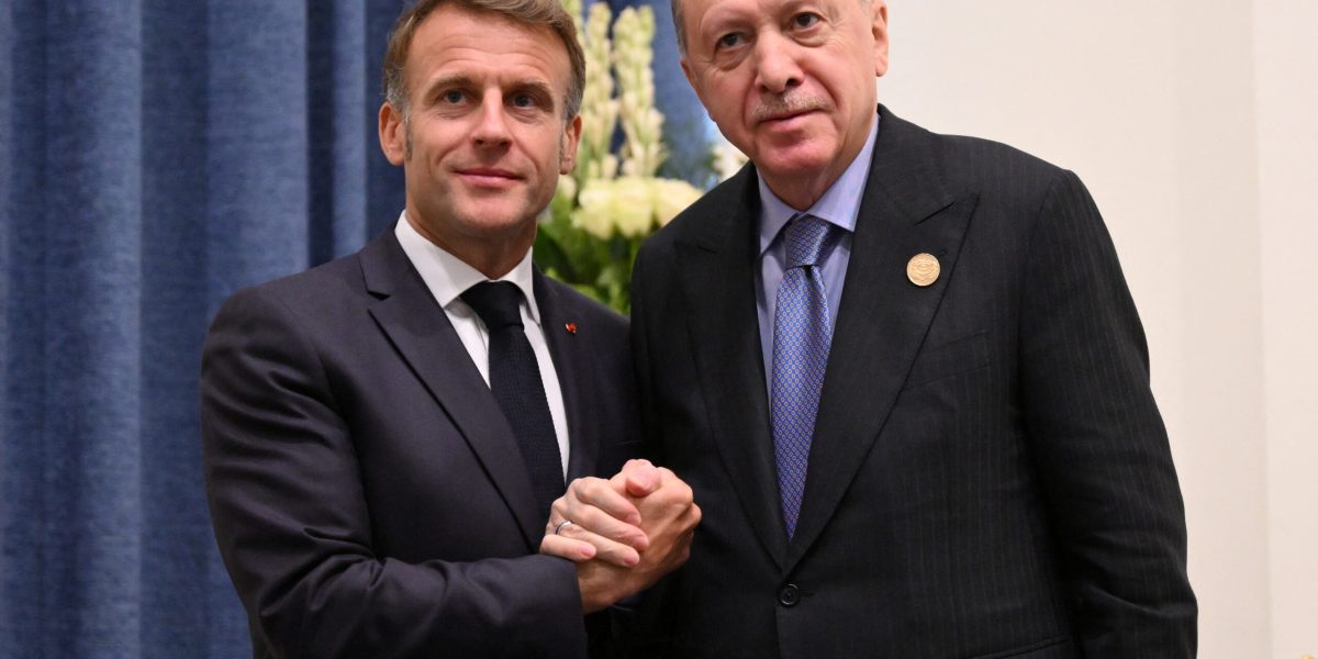 Macron și Erdogan, discuții cruciale: Iran și războiul din Ucraina