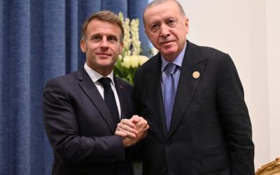 Macron și Erdogan, discuții cruciale: Iran și războiul din Ucraina