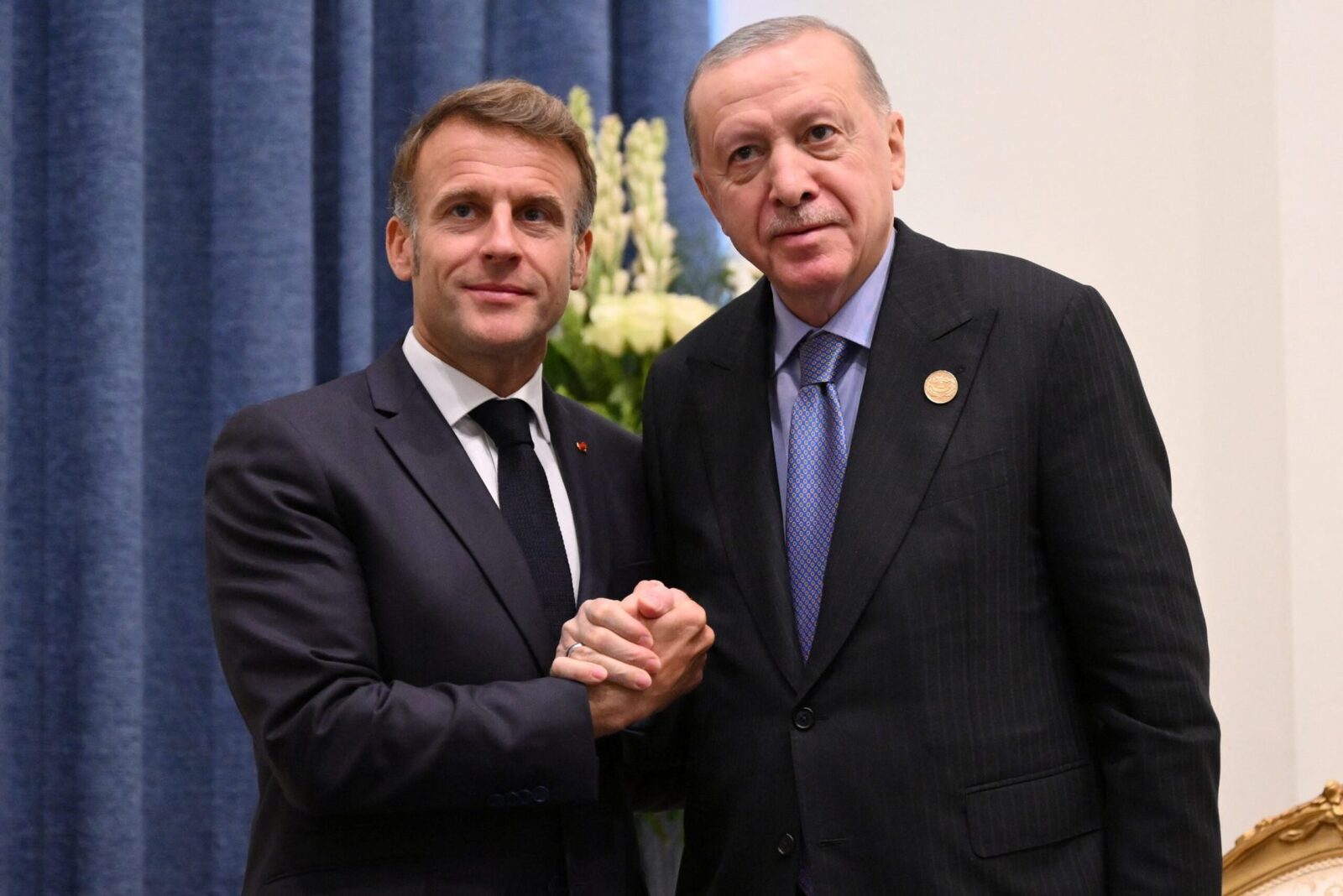 Macron și Erdogan, discuții cruciale: Iran și războiul din Ucraina