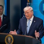 Trump, ștersura cu iz biblic: Postarea controversată a fost eliminată
