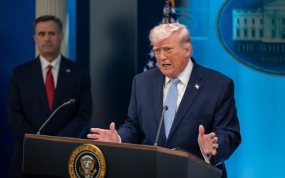 Trump, ștersura cu iz biblic: Postarea controversată a fost eliminată