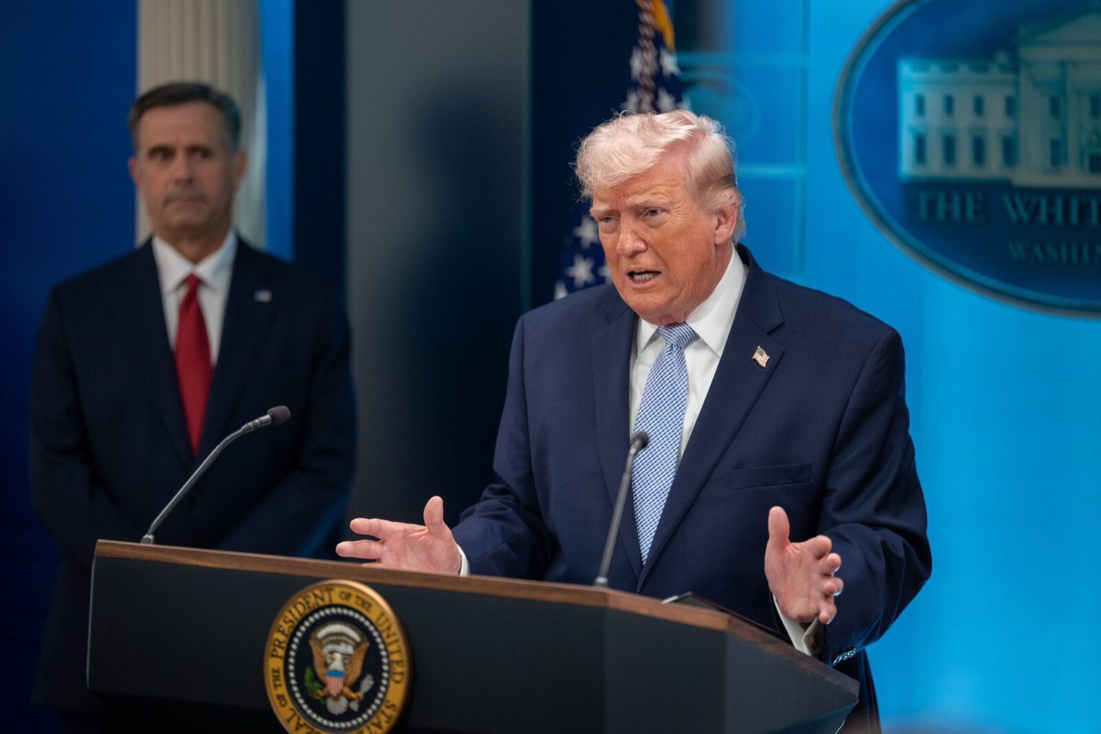 Trump, ștersura cu iz biblic: Postarea controversată a fost eliminată
