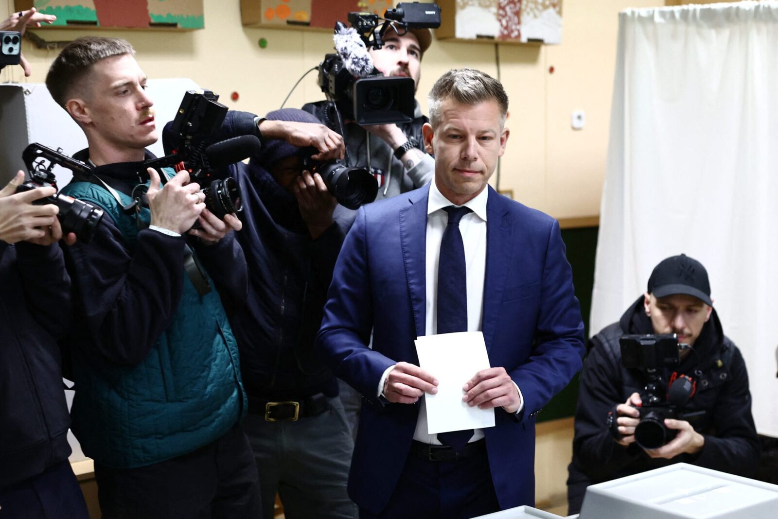 Liderii Europeni îl felicită pe Peter Magyar după victoria TISZA