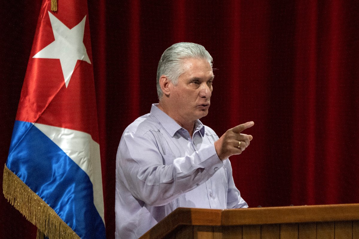 DIAZ-CANEL, sfidător: Nu mă tem de Donald Trump!
