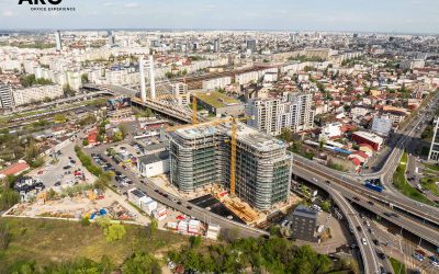 PPF Real Estate finalizează ARC Office: Ultimul etaj, gata pentru afaceri