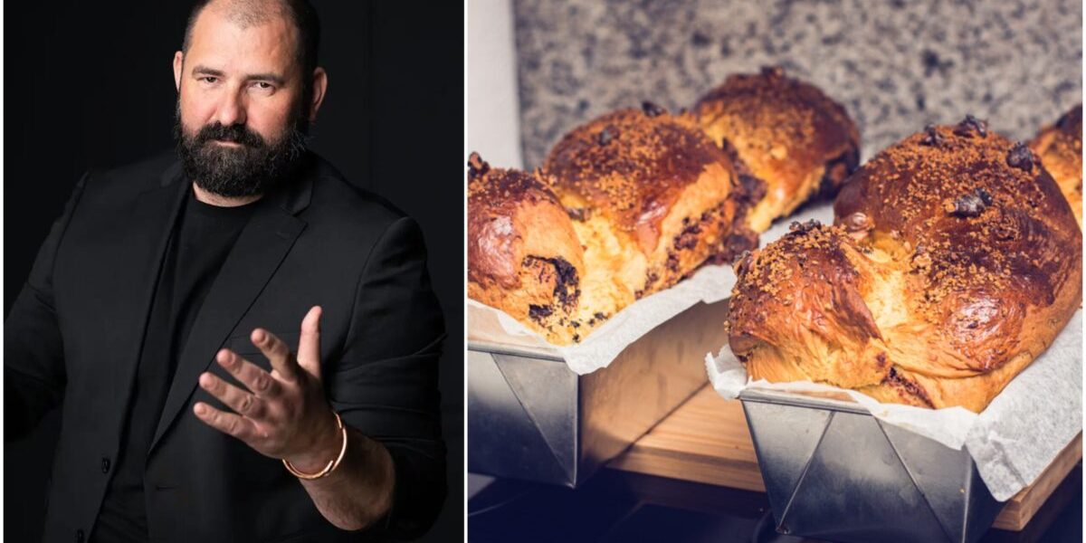 Cum prepară Chef Adi Hădean cozonacul perfect: Rețeta-secret pe care o folosește mereu