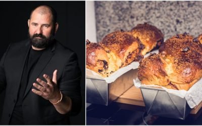 Cum prepară Chef Adi Hădean cozonacul perfect: Rețeta-secret pe care o folosește mereu