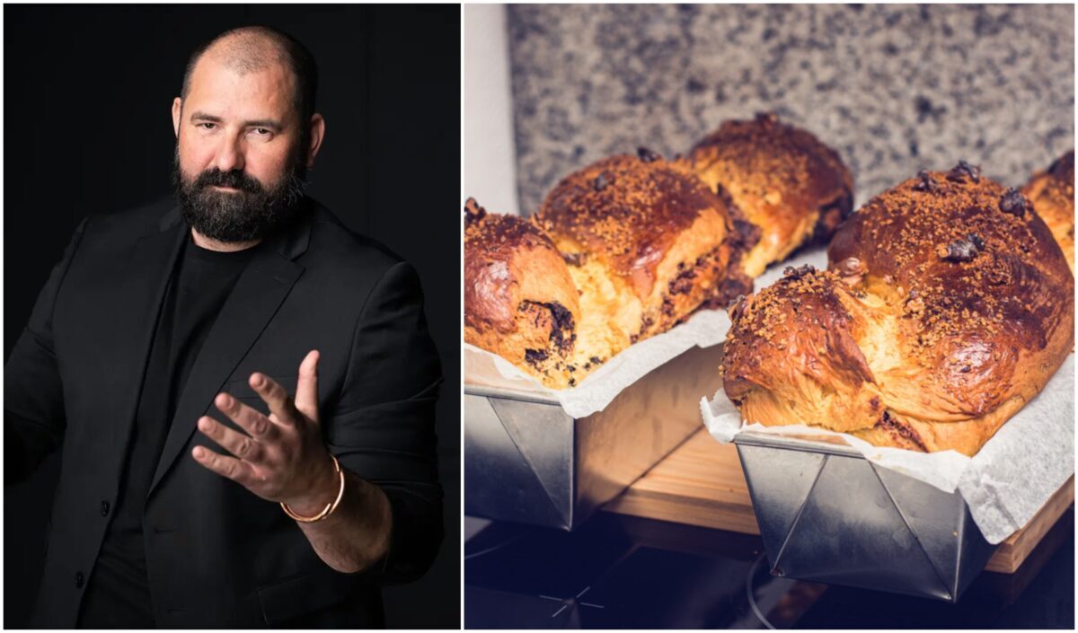 Cum prepară Chef Adi Hădean cozonacul perfect: Rețeta-secret pe care o folosește mereu