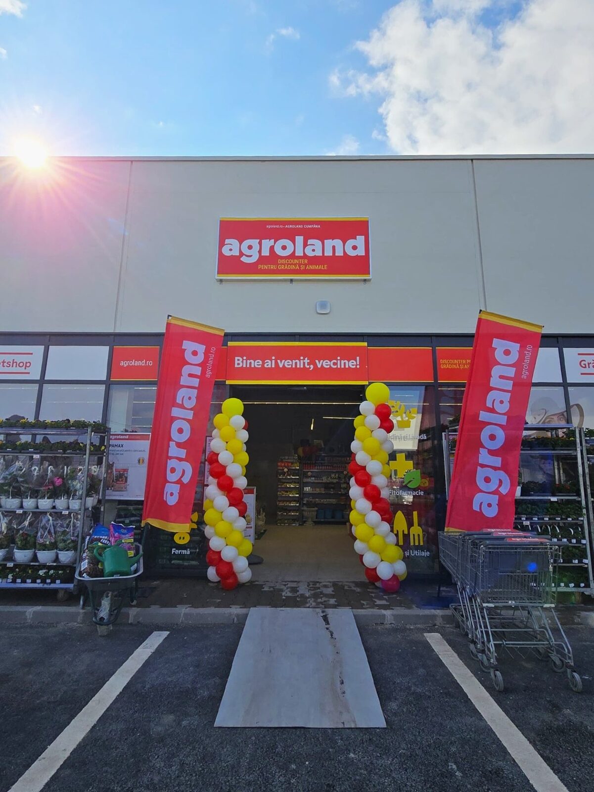Grupul Agroland Continuă Expansiunea: Un Nou Magazin MEGA în Cumpăna, Constanța Grupul antreprenorial Agroland, activ în retail, agribusiness și producție alimentară, deschide un nou magazin în format MEGA în localitatea Cumpăna, județul Constanța