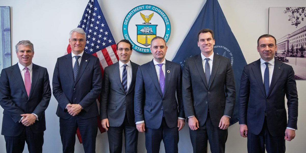 Nazare negociază la Washington: România, pe ușa tehnologiei și energiei