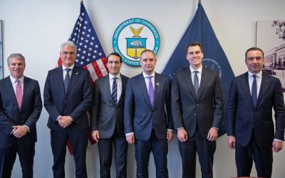 Nazare negociază la Washington: România, pe ușa tehnologiei și energiei