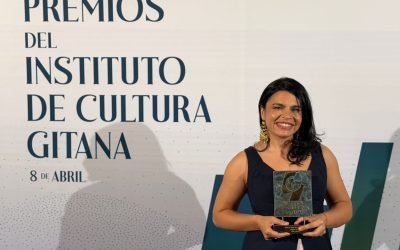 Actrița șI regizoarea Alina Șerban, premiată la Madrid pentru cultura romă