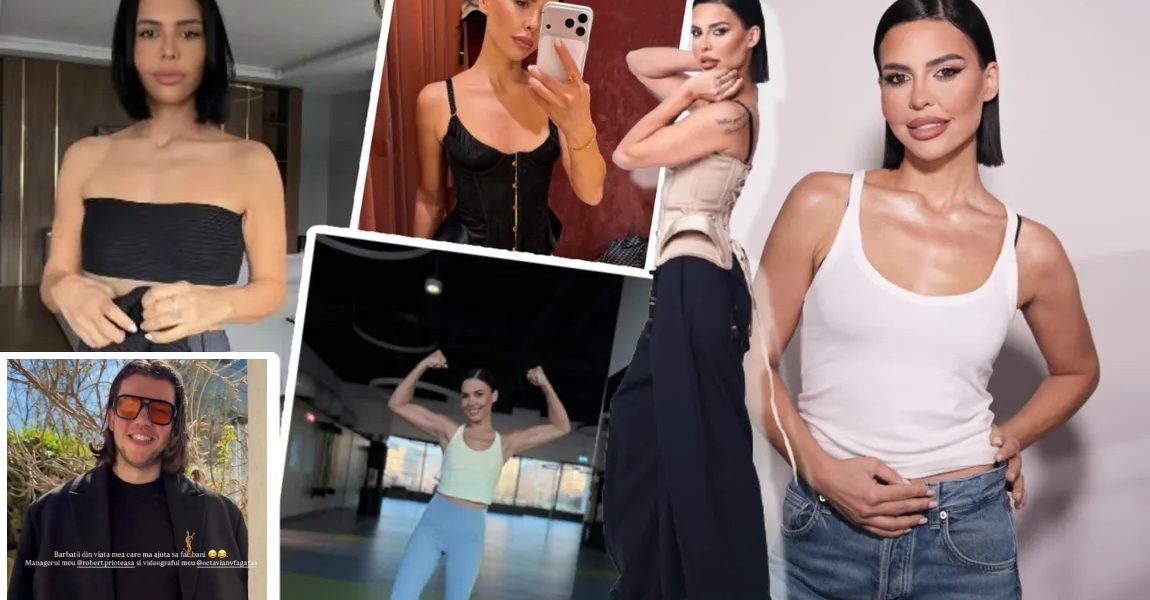 Cine este bărbatul care o susține pe Andreea Popescu după divorț: „Singurul care îmi dă bani pentru copii”