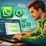 Aplicația WhatsApp: 6 metode testate pentru recuperarea mesajelor șterse