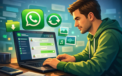 Pierzi accesul la conversații importante pe WhatsApp? O aplicație de recuperare mesaje promite soluția, chiar și fără backup activ