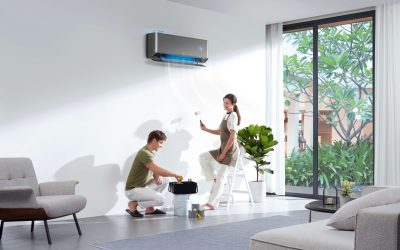 Timp de decenii, jetul de aer rece și tăios a fost principalul disconfort asociat cu aparatele de aer condiționat