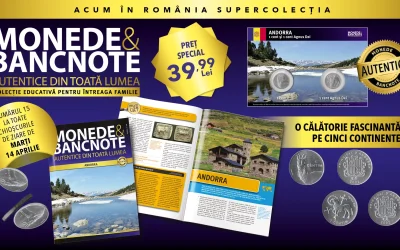 Andorra, o comoară numismatică! Monede și bancnote autentice așteaptă la chioșcuri