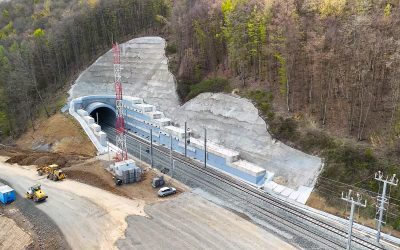 Autoritățile române au început lucrările de săpare pentru un nou tunel pe autostrada Sibiu-Pitești, în cadrul secțiunii Boița-Cornetu