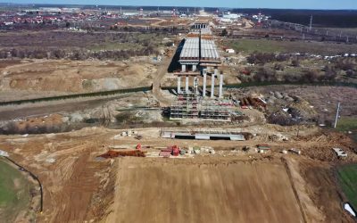 A0, gata în vară: Când vom circula integral pe centura Bucureștiului?