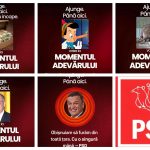 PSD-ul, luat la mișto: Afișe „Adevărul” copiate și reacții furioase la adresa partidului