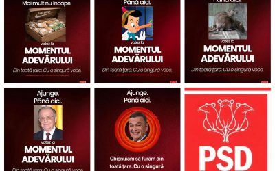 PSD, furios pe meme-uri cu șobolani: Plângeri la Parchet și CNCD