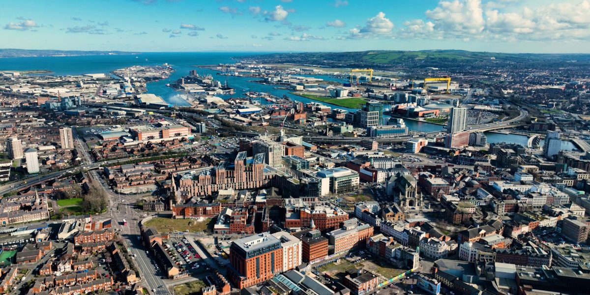 Inul în BELFAST: de la simbol industrial la noua față culturală și fashion