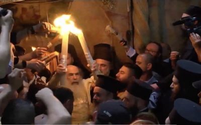 Biserica Sfântului Mormânt din Ierusalim își redeschide porțile după 40 de zile de restricții, permițând credincioșilor să participe la ceremonia primirii Sfintei Lumini, a anunțat joi agenția Basilica a Patriarhiei Române