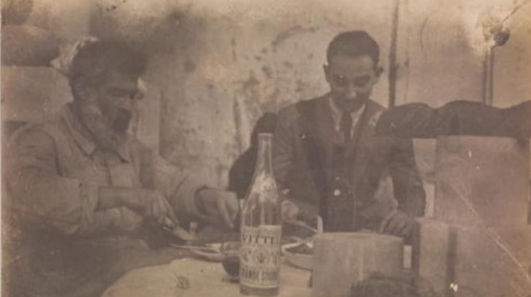 Brâncuși, de Paște: Ouă pictate și festinuri memorabile pentru prieteni în atelier