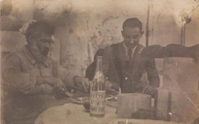 Brâncuși, de Paște: Ouă pictate și festinuri memorabile pentru prieteni în atelier