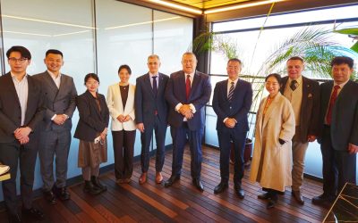 Camera de Comerț și Industrie a României (CCIR) a găzduit o întâlnire cu o delegație din provincia Guangdong, China, pentru a discuta despre oportunități de investiții și colaborare economică