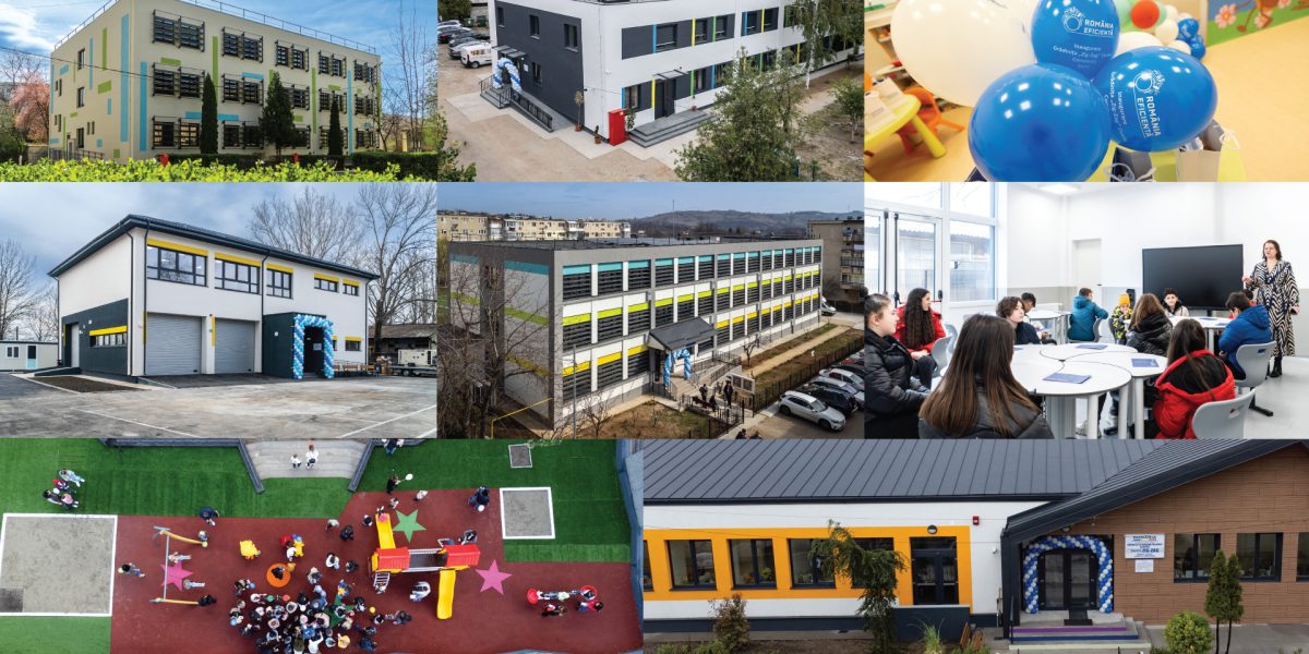 Școlile modernizate cu fonduri din România Eficientă reduc consumul cu 60%