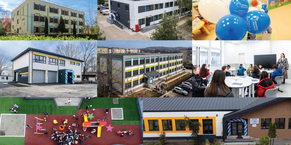 Unitățile modernizate prin „România Eficientă” au redus consumul de energie cu 60%