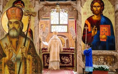 Fii atent la detalii: pe 11 aprilie, creștinii ortodocși îl sărbătoresc pe Sfântul Calinic de la Cernica În fiecare an, pe 11 aprilie, credincioșii ortodocși celebrează ziua Sfântului Calinic de la Cernica, Episcopul Râmnicului