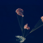 Orion, reîntoarcere spectaculoasă pe Pământ după 10 zile în spațiu