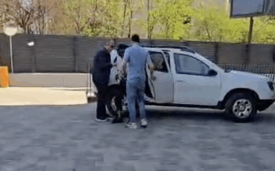 Bărbatul care a secat Pantelimonul de oxigen, ARESTAT preventiv