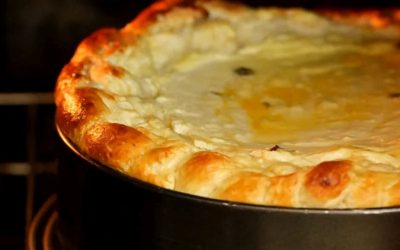 Câtă brânză folosește la pască și regulile de pregătire