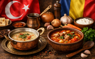 Cuvântul „ciorbă”, provenit din turcescul „çorba”, a devenit parte integrantă a culturii culinare românești, deși inițial avea un sens mai larg în limba turcă