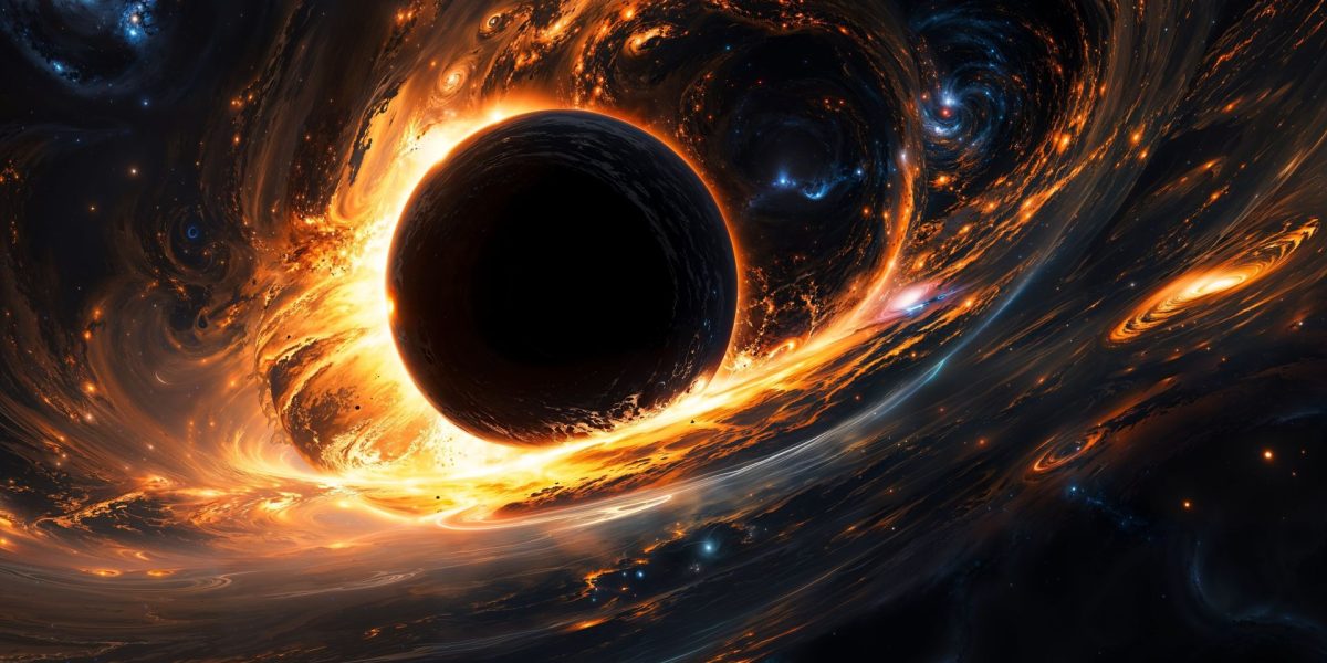 Găuri negre: Energia lor, echivalentă cu 10.000 de Sori, măsurată