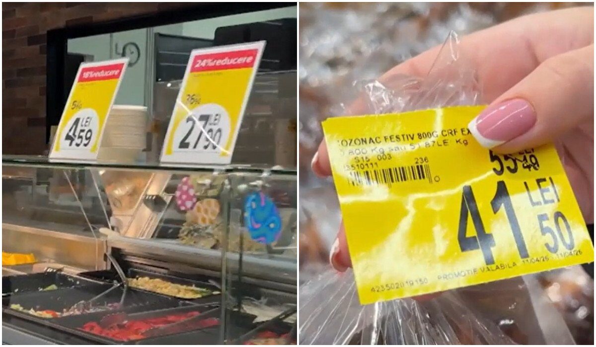 Marfă de Paște, redusă cu 50%: Ce faci cu zecile de produse rămase?