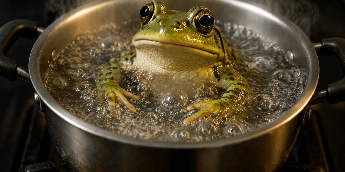 AI ne fierbe lent ca pe broaște, avertizează un studiu Oxford-MIT