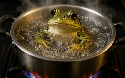 AI ne fierbe lent ca pe broaște, avertizează un studiu Oxford-MIT